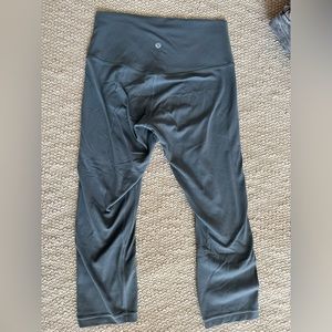 Lulu lemon 3/4 align leggings